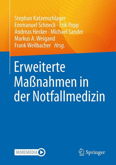 Erweiterte Maßnahmen in der Notfallmedizin, Buch