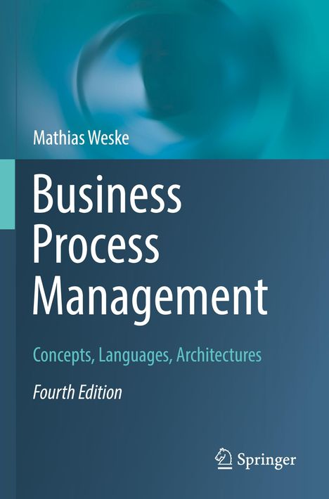 Mathias Weske: Business Process Management, Buch