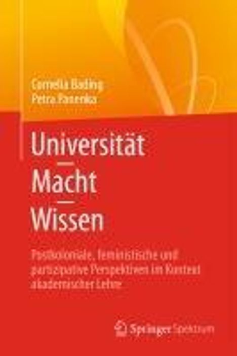 Universität - Macht - Wissen, Buch