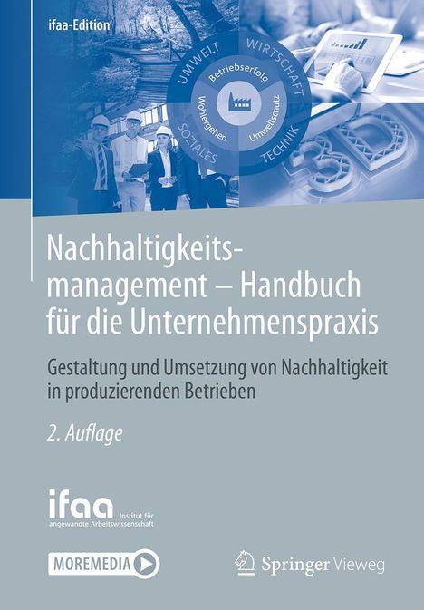Nachhaltigkeitsmanagement - Handbuch für die Unternehmenspraxis, Buch