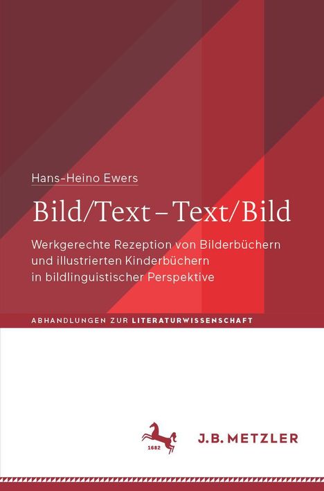 Hans-Heino Ewers: Bild/Text - Text/Bild, Buch