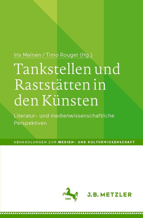 Tankstellen und Raststätten in den Künsten, Buch