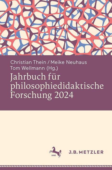 Jahrbuch für philosophiedidaktische Forschung 2024, Buch