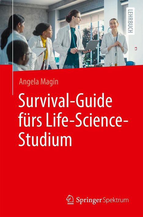 Angela Magin: Survival-Guide fürs Life-Science-Studium, Buch