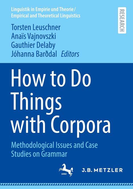How to Do Things with Corpora, Buch