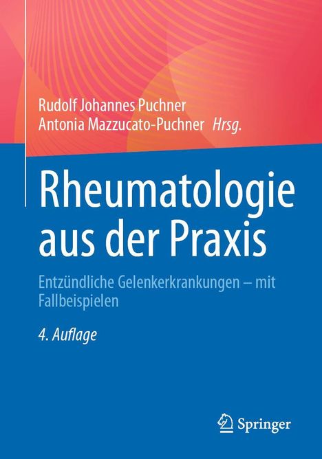 Rheumatologie aus der Praxis, Buch