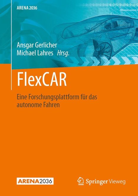 Michael Lahres: FlexCAR, Buch