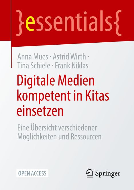 Anna Mues: Digitale Medien kompetent in Kitas einsetzen, Buch