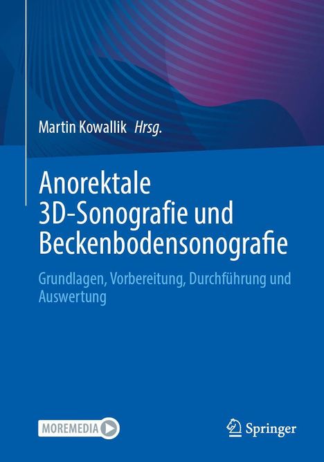 Anorektale 3D-Sonografie und Beckenbodensonografie, Buch