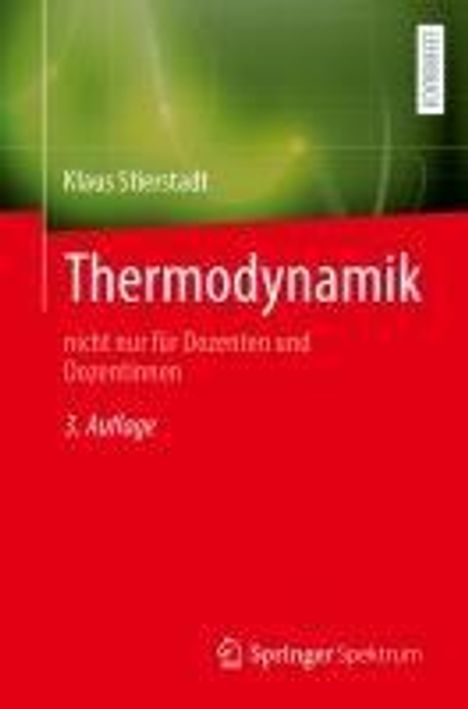 Klaus Stierstadt: Thermodynamik, Buch