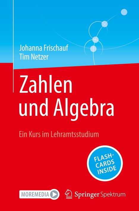 Tim Netzer: Zahlen und Algebra, 1 Buch und 1 Diverse