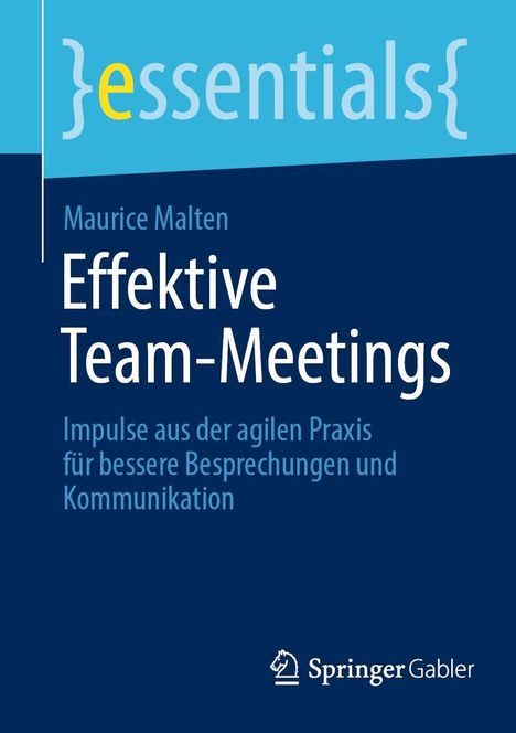 Maurice Malten: Effektive Team-Meetings, Buch