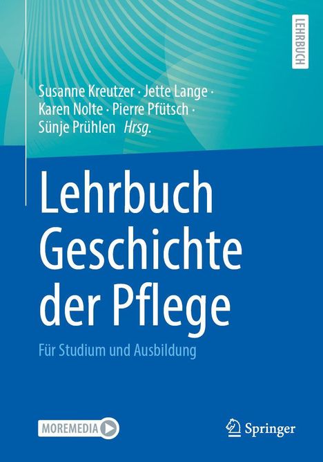 Lehrbuch Geschichte der Pflege, Buch