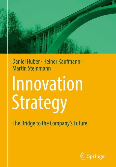 Daniel Huber: Innovation Strategy, Buch