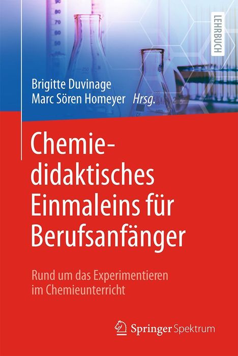 Chemiedidaktisches Einmaleins für Berufsanfänger, Buch