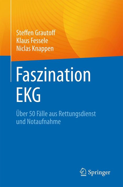 Steffen Grautoff: Faszination EKG, Buch