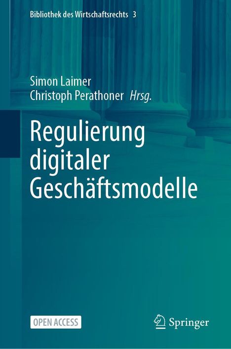 Regulierung digitaler Geschäftsmodelle, Buch