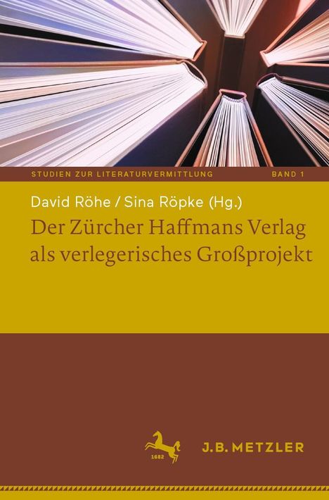 Der Zürcher Haffmans Verlag als verlegerisches Großprojekt, Buch