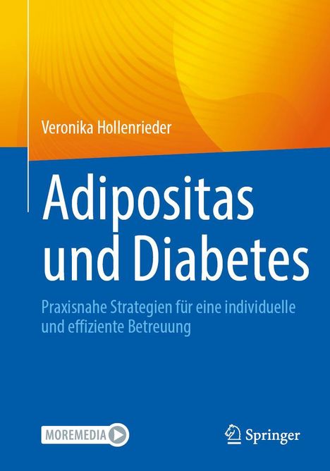 Veronika Hollenrieder: Adipositas und Diabetes, Buch