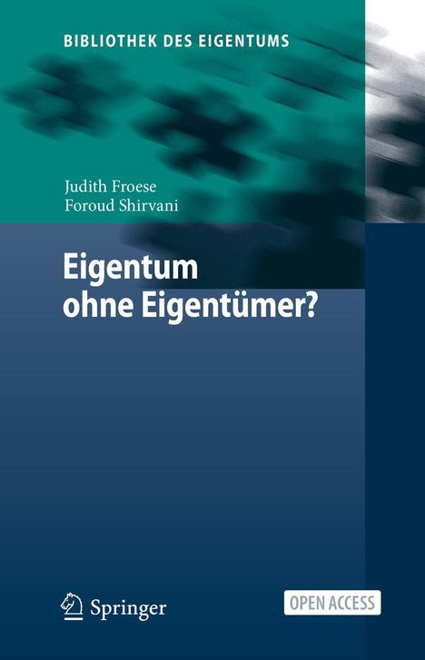 Eigentum ohne Eigentümer?, Buch