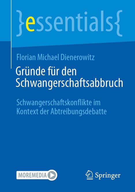 Florian Michael Dienerowitz: Gründe für den Schwangerschaftsabbruch, Buch