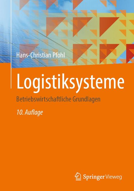 Hans-Christian Pfohl: Logistiksysteme, Buch