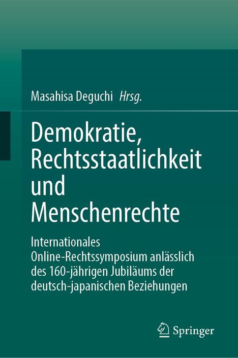 Demokratie, Rechtsstaatlichkeit und Menschenrechte, Buch