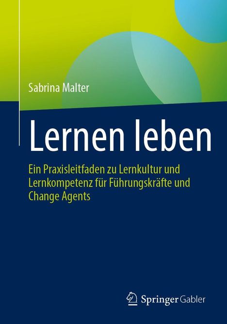 Sabrina Malter: Lernen leben, Buch