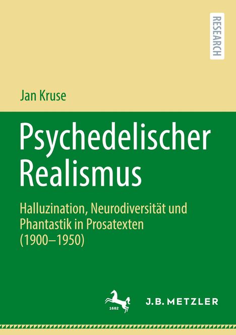 Jan Kruse: Psychedelischer Realismus, Buch