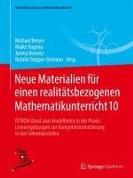 Neue Materialien für einen realitätsbezogenen Mathematikunterricht 10, Buch