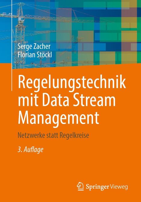 Serge Zacher: Regelungstechnik mit Data Stream Management, Buch