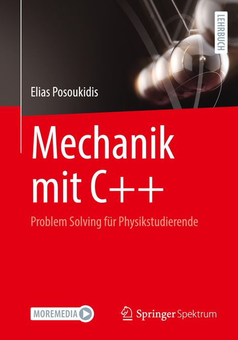 Elias Posoukidis: Mechanik mit C++, Buch