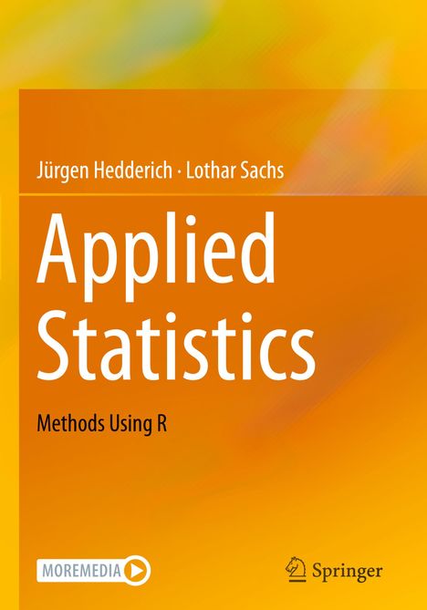 Lothar Sachs: Applied Statistics, Buch