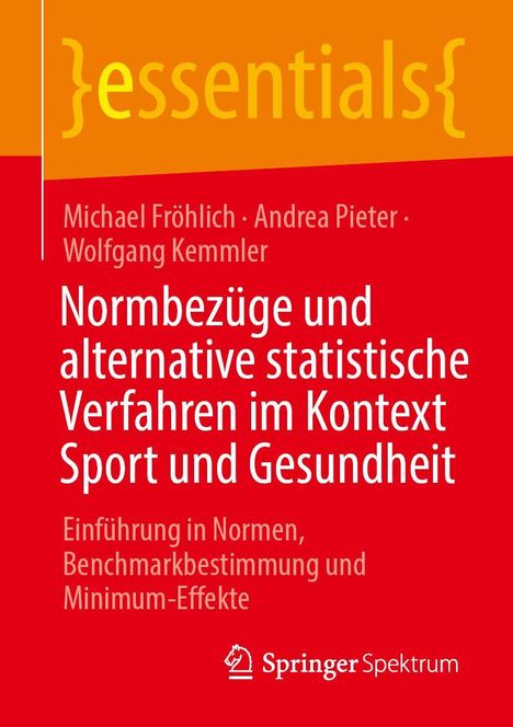 Michael Fröhlich: Normbezüge und alternative statistische Verfahren im Kontext Sport und Gesundheit, Buch