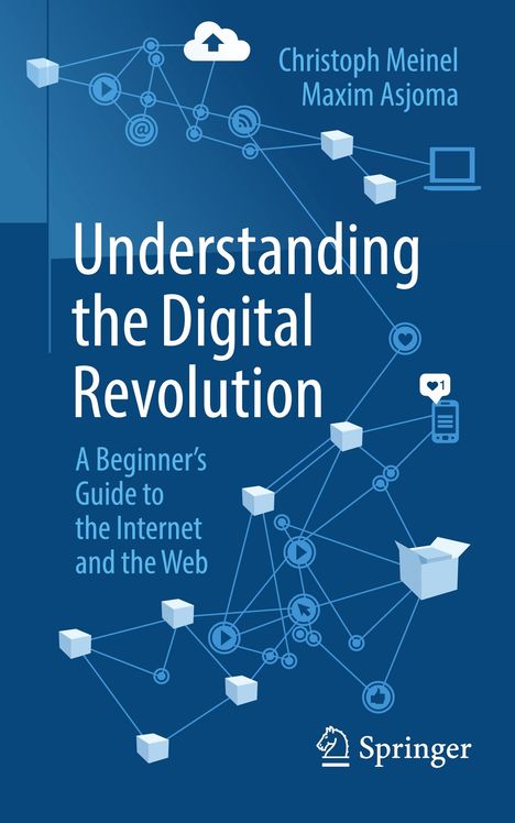 Maxim Asjoma: Understanding the Digital Revolution, Buch