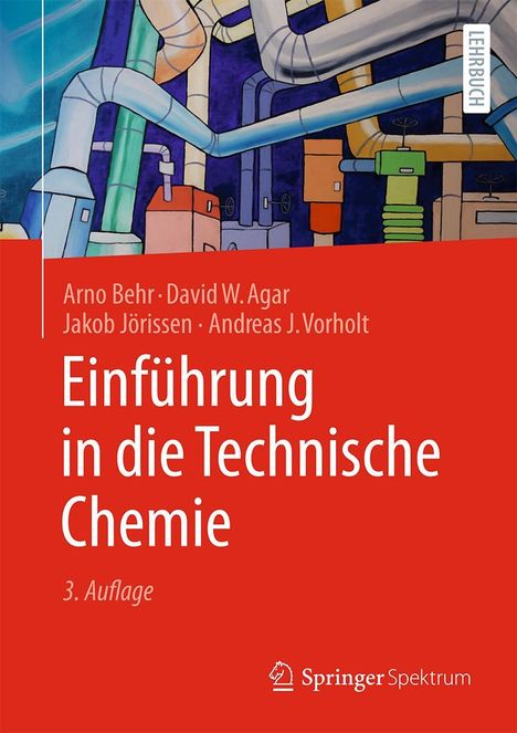 Arno Behr: Einführung in die Technische Chemie, Buch