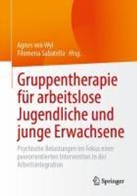 Gruppentherapie für arbeitslose Jugendliche und junge Erwachsene, Buch