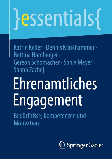 Katrin Keller: Ehrenamtliches Engagement, Buch