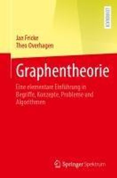 Jan Fricke: Graphentheorie, Buch