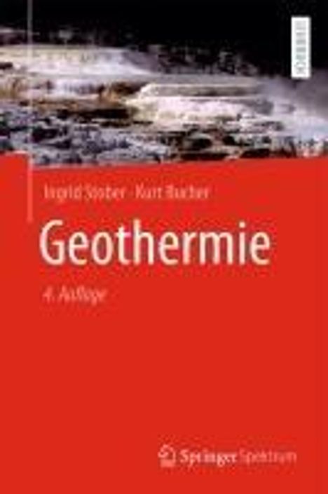 Ingrid Stober: Geothermie, Buch