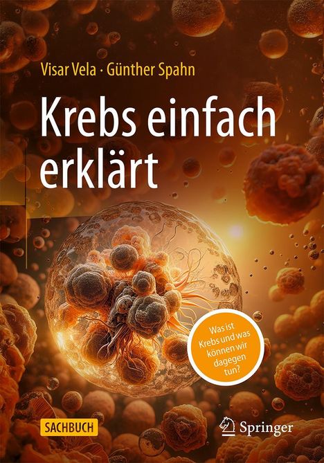 Visar Vela: Krebs einfach erklärt, Buch