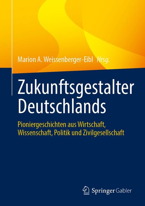 Zukunftsgestalter Deutschlands, Buch