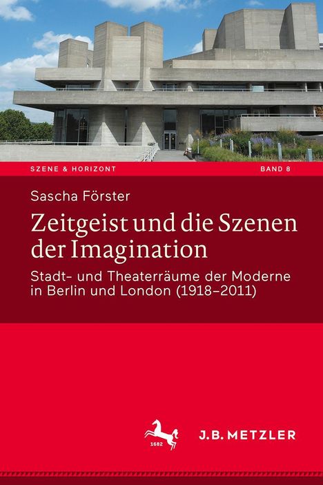 Sascha Förster: Zeitgeist und die Szenen der Imagination, Buch