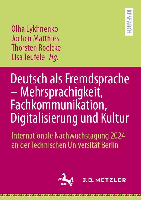 Deutsch als Fremdsprache - Mehrsprachigkeit, Fachkommunikation, Digitalisierung und Kultur, Buch