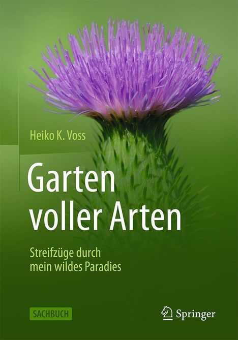 Heiko Voss: Garten voller Arten, Buch