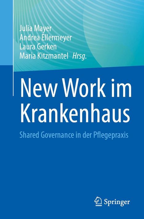 New Work im Krankenhaus, Buch