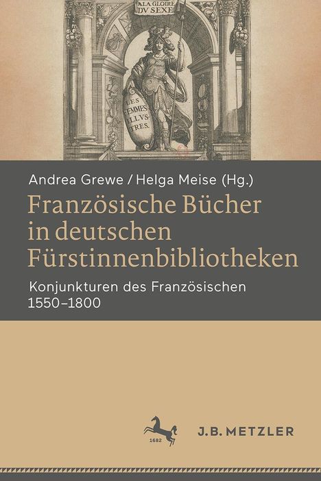 Französische Bücher in deutschen Fürstinnenbibliotheken, Buch