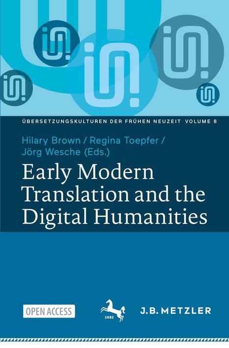 Early Modern Translation and the Digital Humanities, Buch