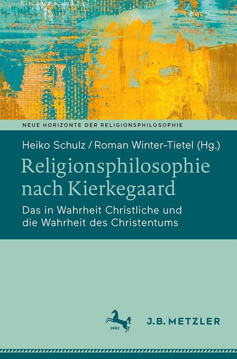 Religionsphilosophie nach Kierkegaard, Buch