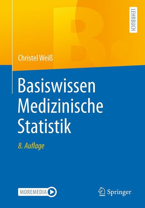 Christel Weiß: Basiswissen Medizinische Statistik, Buch